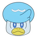 手鏡 ポケットモンスター シリコンミラー クワッス ポケモン カミオジャパン コンパクトミラー メール便可 マシュマロポップ