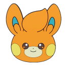 手鏡 ポケットモンスター シリコンミラー パモ ポケモン カミオジャパン コンパクトミラー メール便可 マシュマロポップ