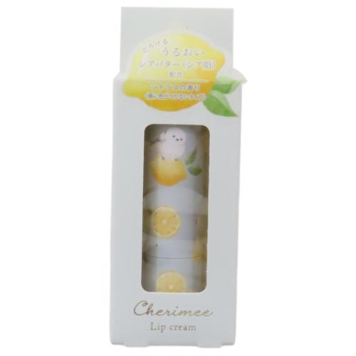 コスメ雑貨 シェリミー リップクリーム シマエナガ クーリア プレゼント 唇ケア 保湿 マシュマロポップ