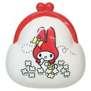 貯金箱 マイメロディ がまぐち貯金箱 サンリオ サンアート プレゼント ギフト マシュマロポップ