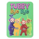 ダイカットシール テレタビーズ キャラクターステッカー GR スモールプラネット ダイカットビニールステッカー デコシール 耐水性 メール便可 マシュマロポップ(3)