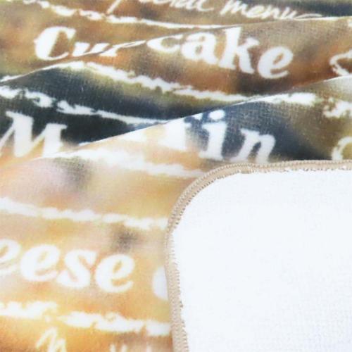 ミニタオル レトロシリーズ ジャガードハンカチタオル トゥデイメニュー 林タオル 汗拭きタオル プレゼント メール便可 マシュマロポップ