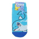 子供用靴下 ポケットモンスター キッズソックス ナミイルカ ポケモン スモールプラネット キャラックス 子ども メール便可 マシュマロポップ