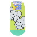 子供用靴下 ポケットモンスター キッズソックス ワッカネズミ ポケモン スモールプラネット キャラックス 子ども メール便可 マシュマロポップ