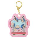 キーリング クレヨンしんちゃん シャカキャラキーホルダー 幼稚園バス ティーズファクトリー アクキー アニメメール便可 マシュマロポップ