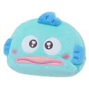 コスメポーチ ハンギョドン ぬいぐるみシェル型フェイスポーチ サンリオ ティーズファクトリー 化粧ポーチ 小物入れ マシュマロポップ