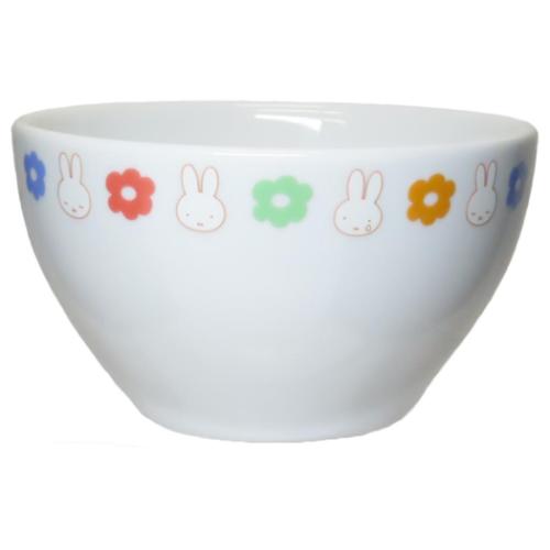 深皿 ミッフィー ボウル ポップ柄 ディックブルーナ マリモクラフト レンジ対応 食器 絵本 マシュマロ..