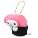 マスコット マイメロディ 寿司ますこっと ネギトロ サンリオ ナカジマ ミニぬいぐるみボールチェーン プレゼント マシュマロポップ