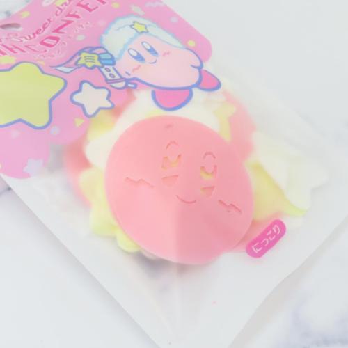 入浴剤 星のカービィ バスコンフェッティ にっこり ピーチの香り エスケイジャパン 紙石鹸 お風呂 メール便可 マシュマロポップ