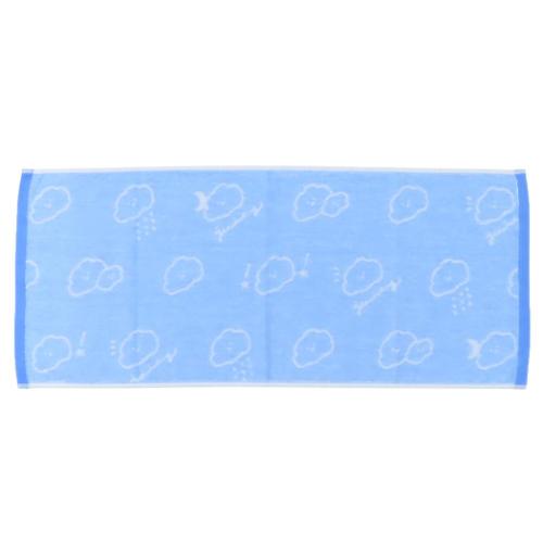 フェイスタオル ジャガードタオル ジューシーなくも カミオジャパン プレゼント かわいい マシュマロポップ