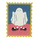 ダイカットシール WEARING SHOES GHOST 蓄光ステッカー flame Green Flash デコレーション 光る おしゃれ メール便可 マシュマロポップ