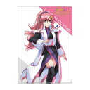 A4クリアファイル 機動戦士ガンダムSEED クリアファイル ラクス サンスター文具 新学期準備文具 コレクション文具 アニメ マシュマロポップ