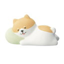 リラックス雑貨 ゆるり日和 うたたねアロママスコット しば デコレ インテリア かわいい プレゼント マシュマロポップ