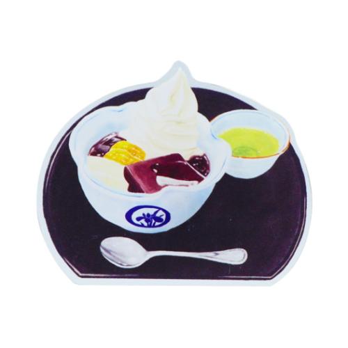 クリップ 街のかわいいお店屋さん アクリルクリップ 上野公園前あんみつみはし A サンスター文具 事務用品 ダイカットクリップ メール便可 マシュマロポップのサムネイル