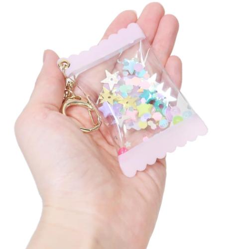 ガールズ雑貨通販マシュマロポップのキーリング マイメロディ シャカシャカキーホルダー シャカシャカシリーズ サンリオ マリモクラフト コレクション雑貨 マシュマロポップ｜アングル2