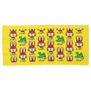 フェイスタオル クッピーラムネxおえかきさん TOWEL ロングタオル くっぴーさん オクタニ おもしろタオル メール便可 マシュマロポップ