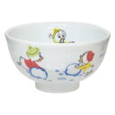 ライスボウル ヒューイ デューイ ルーイ 茶碗 復刻アート1963 ディズニー 三郷陶器 レンジ対応 食器 レトロ マシュマロポップ