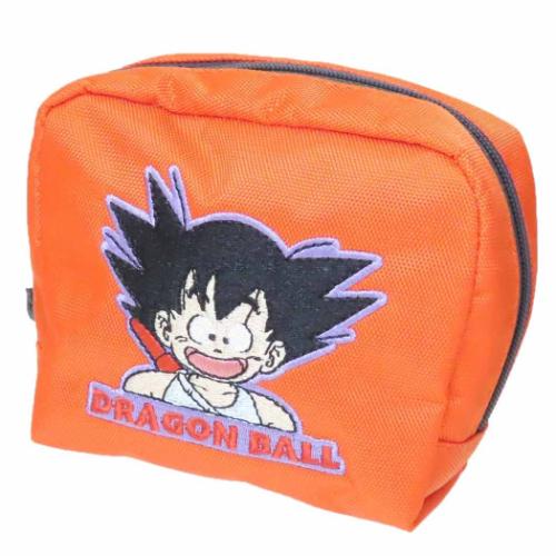 コスメポーチ ドラゴンボール P刺繍ポーチ 孫悟空 スモールプラネット 化粧ポーチ 小物入れ アニメ マ..
