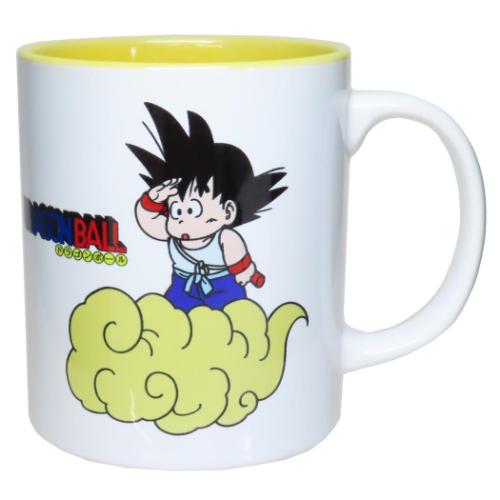 マグカップ ドラゴンボール 半磁器製マグ 筋斗雲 スモールプラネット プレゼント アニメ マシュマロポップ