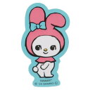 ダイカットシール マイメロディ ステッカー スイマーxサンリオキャラクターズ サンリオ ケイカンパニー デコシール スマホステッカー メール便可 マシュマロポップ