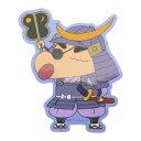 ダイカットシール クレヨンしんちゃん キャラステ キャラクターステッカー MIYAGI スモールプラネット ダイカットビニールステッカー デコシール 耐水性 アニメメール便可 マシュマロポップ