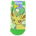 子供用靴下 ポケットモンスター キャラックス キッズソックス リーフィア ドット ポケモン スモールプラネット 子ども メール便可 マシュマロポップ(4)