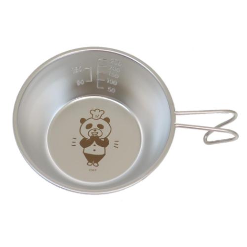 シェラカップケース パンダのおさじ ステンレスシェラカップ パンダのおさじとフライパンダ マリモクラ..