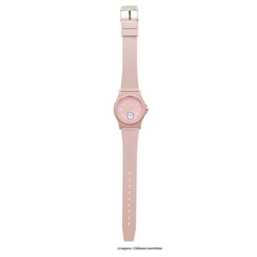 腕時計 ちいかわ PVCバンドウォッチ PI フィールドワーク プレゼント 女性 レディースウォッチ かわいい マシュマロポップ