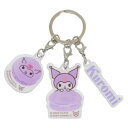 キーリング クロミ 3連アクリルキーホルダー マカロン サンリオ バンダイ プレゼント アクキー メール便可 マシュマロポップ