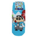 女性用靴下 クレヨンしんちゃん レディースソックス 京都府 新撰組 スモールプラネット キャラックス 大人向け ご当地シリーズ アニメメール便可 マシュマロポッ...