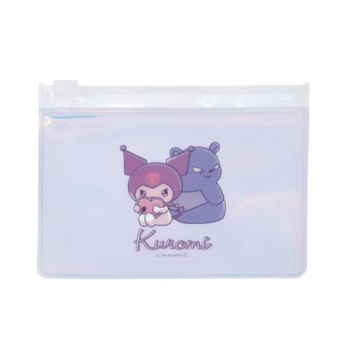 ミニポーチ クロミ スライダーケース 甘えんぼナミダ KU サンリオ エムプラン 小物入れ メール便可 マ..