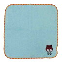 ミニタオル クッピーラムネxおえかきさん MINI TOWEL ハンカチタオル らむさん オクタニ おもしろ雑貨 汗拭きタオル メール便可 マシュマロポップ
