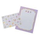 手紙セット ECRIN HEUREUX エクランウルー 箔押しレターセット メロディー カミオジャパン 便箋&封筒 かわいい メール便可 マシュマロポップ