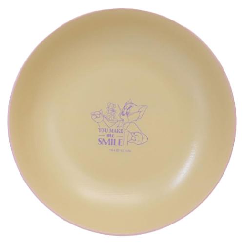 中皿 トムとジェリー 深皿L PINK ワーナーブラザース マリモクラフト プラスチック 食器 マシュマロポップ