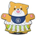 マグネット 忠犬もちしば ラバーマグネット 相撲 エスケイジャパン かわいい メール便可 マシュマロポップ