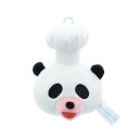 マスコット パンダのおさじ ぬいぐるみメジャー パンダのおさじとフライパンダ サンスター文具 キーチェーン ミニぬいぐるみ 絵本 マシュマロポップ(3)