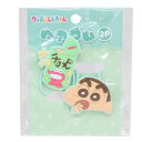 へアアクセ クレヨンしんちゃん ヘアゴム2P ミント アイプランニング 髪飾り アニメメール便可 マシュマロポップ