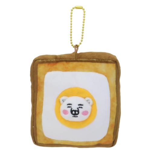 マスコット しろくまシリーズ ボールチェーンマスコット しょくパン ケイカンパニー ミニぬいぐるみ  ...