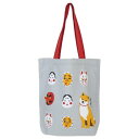 トートバッグ おめんとしばた A4トート FRIENDSHILL フレンズヒル 手提げかばん かわいい メール便可 マシュマロポップ