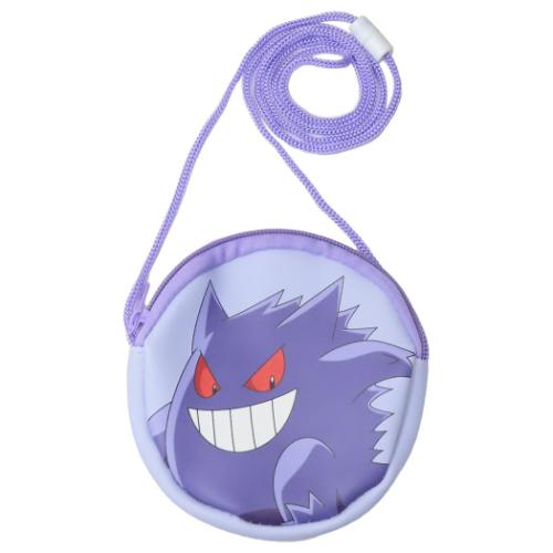 キッズポシェット ポケットモンスター PUネックポーチ ゲンガー ポケモン マルヨシ コインケース 小物入れ メール便可 マシュマロポップのサムネイル