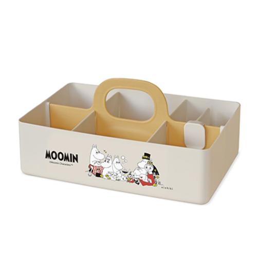 収納ケース ムーミン モッテケース BE L-fam 北欧 錦化成 小物入れ マシュマロポップ