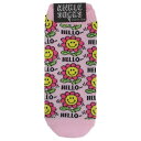女性用靴下 ANKLE SOCKS LADIES レディースアンクルソックス DANCING SMILE FLOWER オクタニ 大人向け かわいい メール便可...