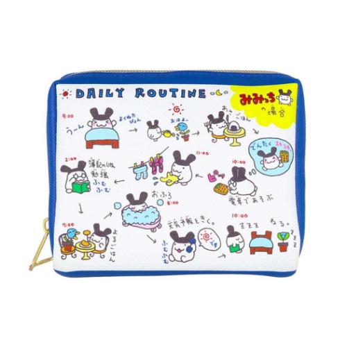 コスメポーチ たまごっち ポーチ B サンスター文具 小物入れ マシュマロポップ