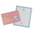 手渡し手紙セット ドラえもん ミニレターセット スモールライト 藤子F不二雄 Green Flash ミニ便箋&ミニ封筒 アニメメール便可 マシュマロポップ