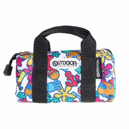 ペンポーチ スポンジボブ ペンケース R BOSTON アウトドア プロダクツ28 サンスター文具 筆箱 小物入れ マシュマロポップ