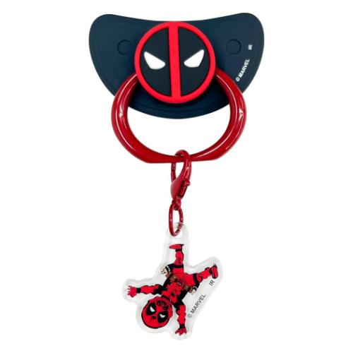 スマホリング デッドプール＆ウルヴァリン おしゃぶり風スマホリング MARVEL インロック コレクション雑貨 メール便可
