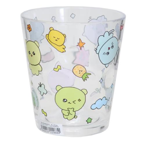 ガールズ雑貨通販マシュマロポップのプラコップ チェゴシム ドットタンブラー カラフルチラシ ティーズファクトリー プラスチック 食器 マシュマロポップ｜アングル2