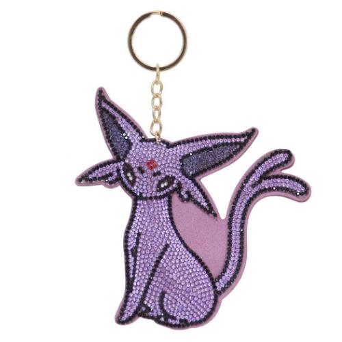 スマホアクセ ポケットモンスター ラインストーンマスコットクリーナー エーフィ ポケモン サンアート プレゼント メール便可 マシュマロポップ