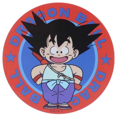 ダイカットシール ドラゴンボール キャラクターステッカー 悟空 サークル RD BL スモールプラネット ダイカットビニールステッカー デコシール 耐水性 アニメメール便可 マシュマロポップのサムネイル