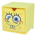 卓上収納 スポンジボブ ぬいぐるみチェスト スマイル ティーズファクトリー 小物入れ 収納用品 マシュマロポップ